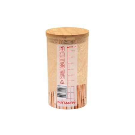 Plastic capacity Oursson, 1.2 l-1