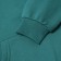 Sweatshirt for boys, launched, emerald color, height 140 cm