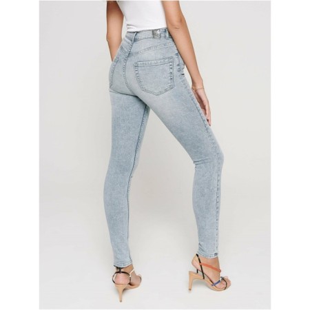 Women's jeans modeling Conte Elegant Skinny, size M, color Acid Washed Grey-1