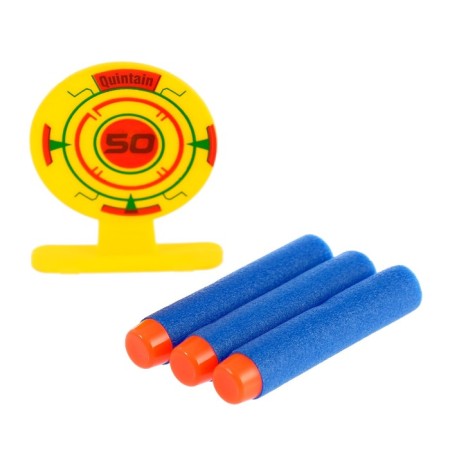 Blaster m7, shoots soft bullets, mix, in a bag-3