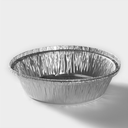 A set of foil forms for baking and baking of the share, 770 ml, d = 19.5 cm, 2 pcs-2