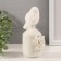 Aromadiffuzer Ceramics "White Sparrows at a vase with a rose" 6.7x9.5x18, 8 cm