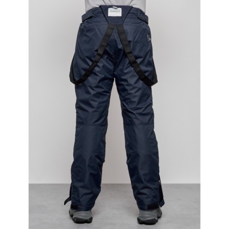 Semi-combinezone ski insulated male winter, size 52, dark blue color-7