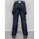 Semi-combinezone ski insulated male winter, size 52, dark blue color