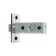 Detachment of Interior Lockland ZDM1BL, Black, Steel tongue