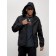 Sports male jacket, size 56, black color