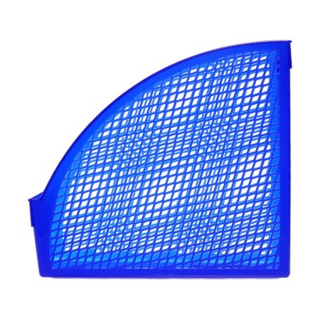 Paper tray Vertical Calligrata "Office Class" for Papers, Blue-8