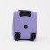 Baby suitcase 34 l (XS) Sacvoyage, lightning department, lilac color
