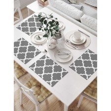 A set of napkins for setting the table 