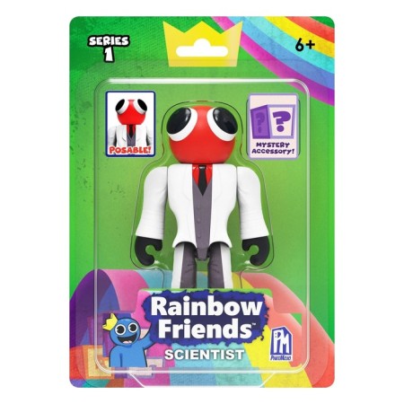 Figure Roblock Rainbow Friends Scientist, 13 cm, 6+-4