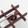 Narita chandelier, 2x100W E27 wenge, chrome
