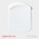 Konfinetta Confectionery Vata "APSARA", 31 × 23 cm, white color