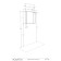 Aquaton Aston Wardrobe, 70 cm, white color