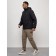 Sports male jacket, size 52, black color