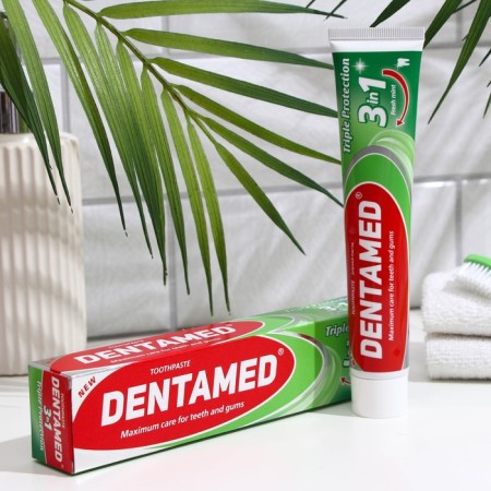 Pasta toothpass Dentamed Triple Protection, 100 g