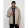 Male spring jacket, size 48, beige color