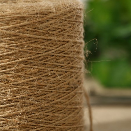 Judkey twine for garter plants, 300 m, 560 teks, 1 thread, jute, Greengo-1
