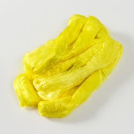 Fasting wool 100% viscose 50g (27 lemon)-1