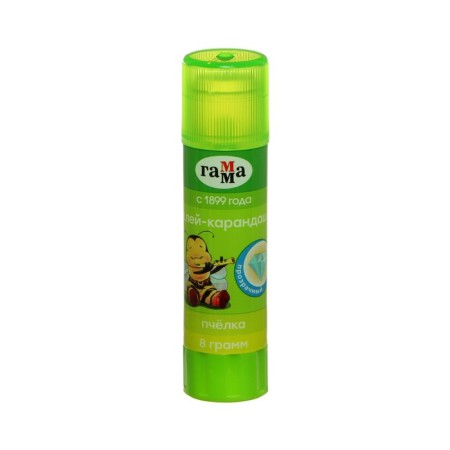 PVP 8 g glue-pencil 8 g, gamut "Bee", transparent 1392022.08