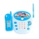 Musical telephone "Funny Journey", Russian voice acting, blue color