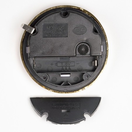 Table watch "Owl", discrete move, 1AAA, 17 x 10 x 19 cm-3