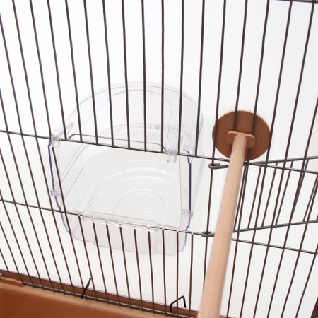 Birds Cage "Pigzon" No. 104-B, collapsible, 2 sections, 58 x 40 x 88 cm, beige-9