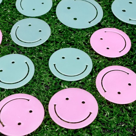 A set of luminous decor "Smile" 60pcs (9424364)-1