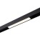 Track lamp for low -voltage busbar NOVOTECH. Flum, 12W, LED, 43x250x22 mm, black color