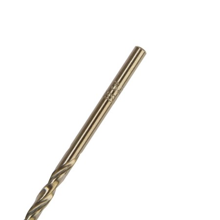 Tundra metal drill, HSS-CO (5% cobalt), cylindrical tail., 3.5 mm, 2 pcs.-2