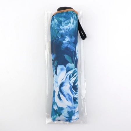 Mechanical umbrella “Air Peonies”, Eponge, 4 additions, 8 spokes, r = 48 cm, color mix-4