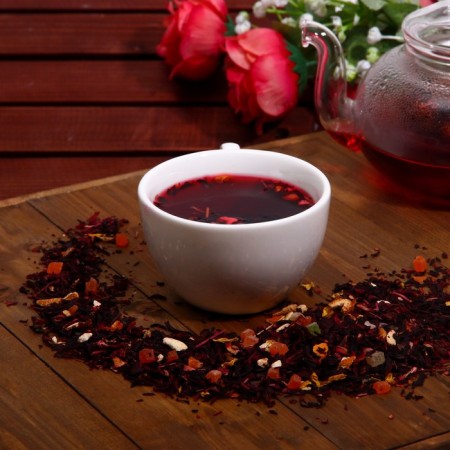 Flavored tea "Hawaii cocktail", 50 g-1