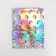 Gift holographic package, packaging, “unicorn”, 18 x 23 x 10 cm