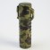 Electronic double -skinned lighter, moisture protection, with a flashlight