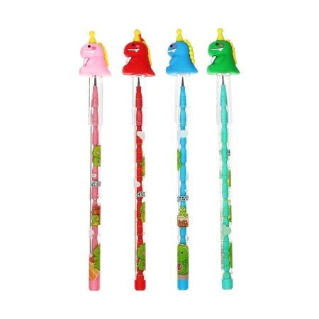 Calligrata Dinosaurus sectional pencil, Mix