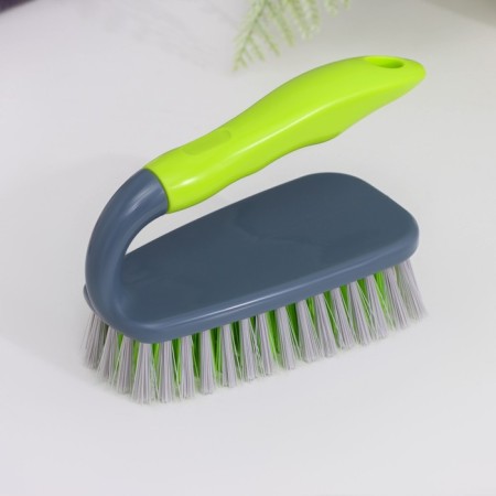 Green Day iron brush, 15.5 × 6.5 × 10 cm, anatomical handle-1