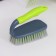 Green Day iron brush, 15.5 × 6.5 × 10 cm, anatomical handle