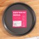 Form for pizza shares "Jacqueline", d = 24 cm, anti -stick coating, black color
