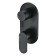 Shower mixer Wasserkraft Elbe 7471, single -leaf, without watering can, without spout, black