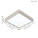 Fueva LED LED 17W 1800LM, 3000k