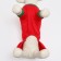 New Year's costume "Snow Maiden" for dogs, size L, red (DS 34, Osh 30, OG 44 cm)