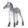 Figure Konik "Zebra, Foal"