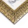 Photo frame plastic 10x15 cm "Golden petals of chamomile" black 19.5x14.5 cm