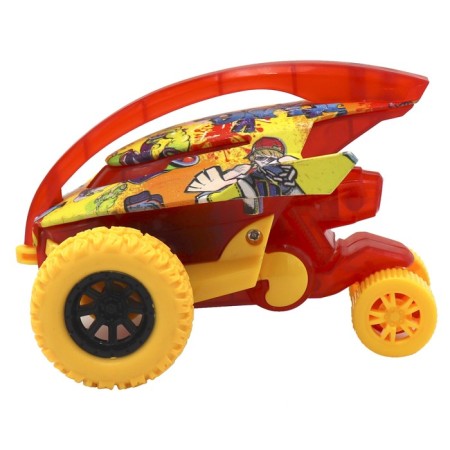 Funky Toys Fiction Toys Graffiti "Shark", 4x4, with yellow wheels-1