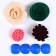 Set for creativity: Decor made of felt and a set of beads "Flower admiration"