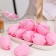 Tulips soap pink, set 50 pcs