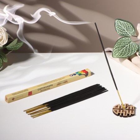 Incense "Saptaccrakrakrakrakh wood", 10 sticks