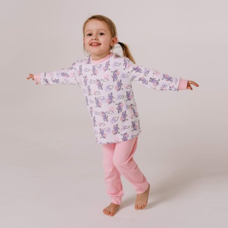 Pajama Children's Funny Kids No. 5, height 80-86 cm