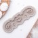 Mold "Pattern", silicone, 18 × 6 cm, color mix