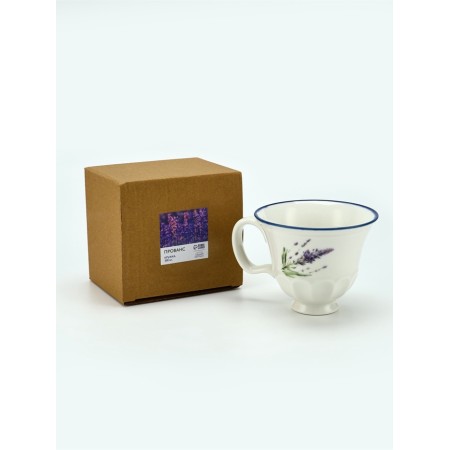 Ceramic Dolce Ceramo mug. Provence, 300 ml-3