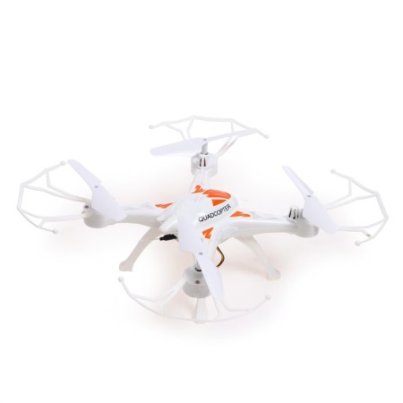 LH-X16WF quadrocopter, camera, image transmission to smartphone, wi-fi, white color-2